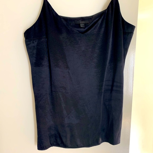 COS Tops - Cos cami satin look finish
